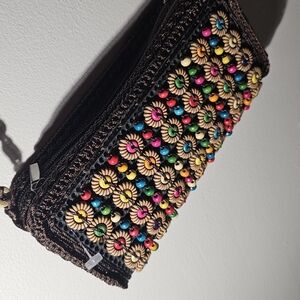 Colorful Beaded Women's Bag